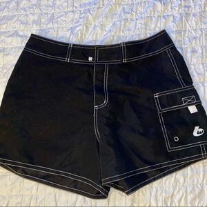 BW BOARD shorts black Sz 10